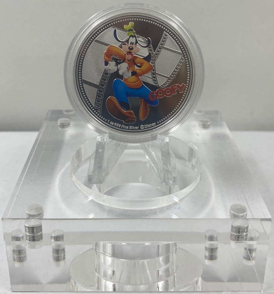 Niue 2014 Silver 1oz Proof Coin Goofy product image