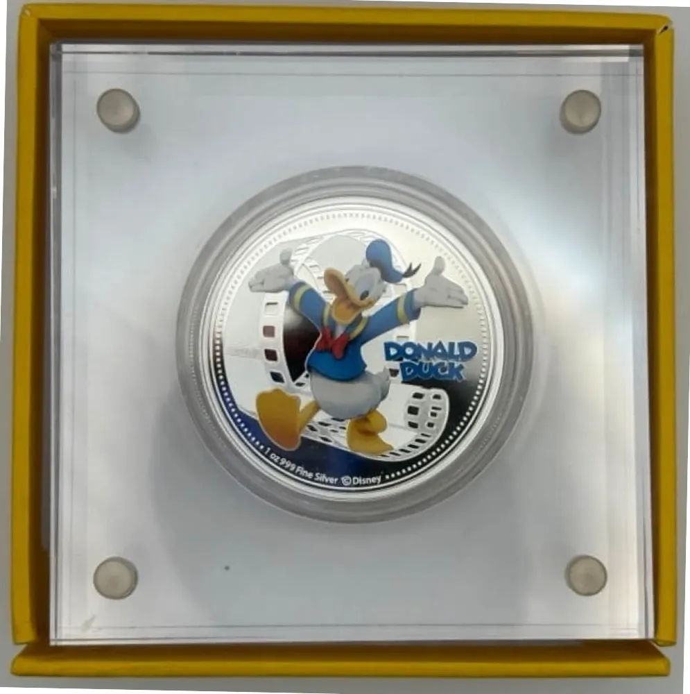 Niue 2014 Silver 1oz Proof Donald Duck product image