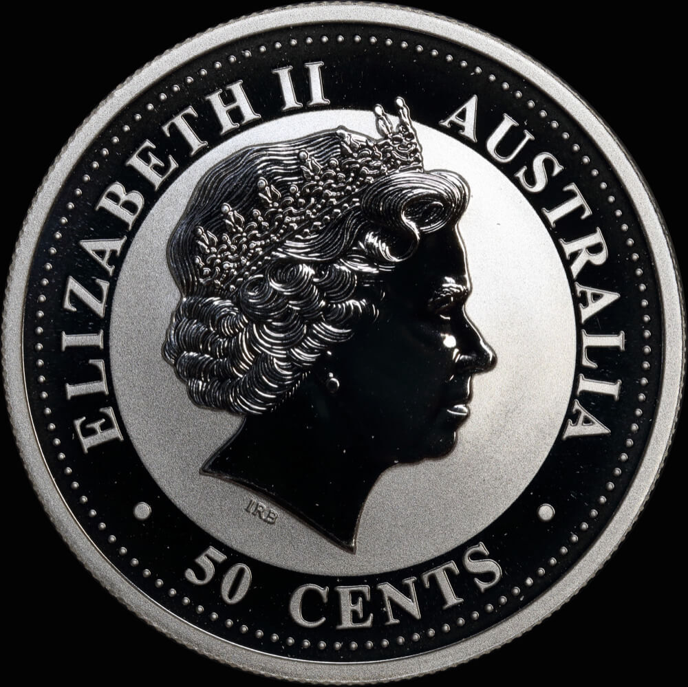 2001 Silver Half Ounce Specimen Year of the Snake product image