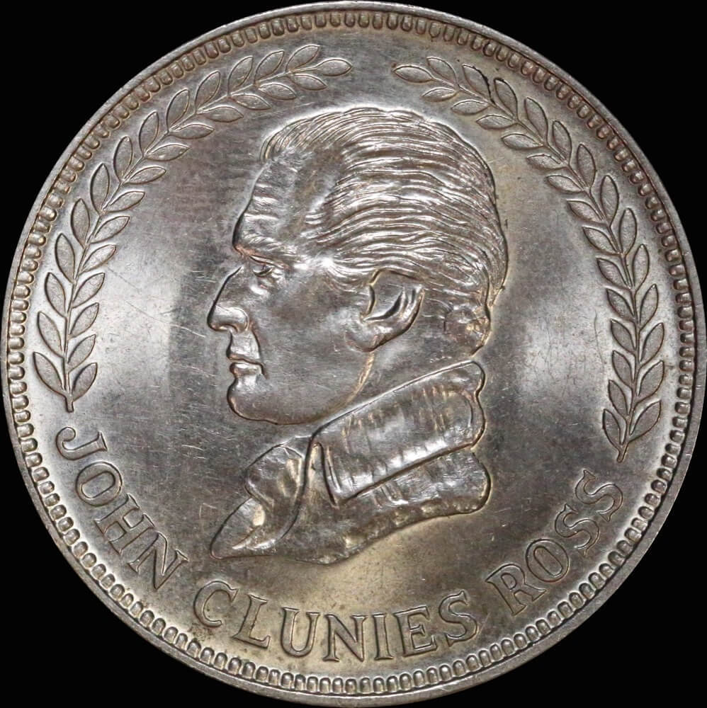 Keeling-Cocos Islands 1977 Copper-Nickel 5 Rupees KM# 5 Uncirculated product image
