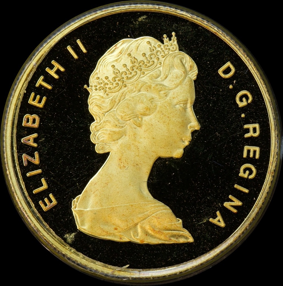 Canada 1979 Gold 100 Dollar Proof Coin Unicef product image