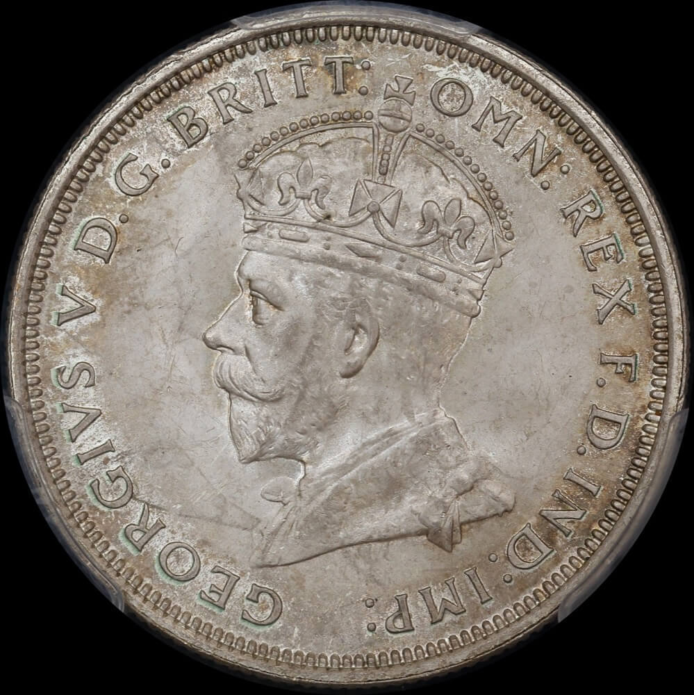 1927 Florin Canberra Gem Unc (PCGS MS66)