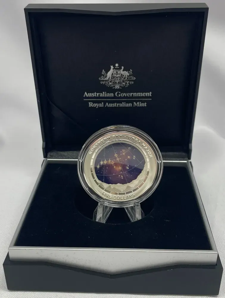 2016 Silver 1 Ounce Proof Northern Sky Ursa Major