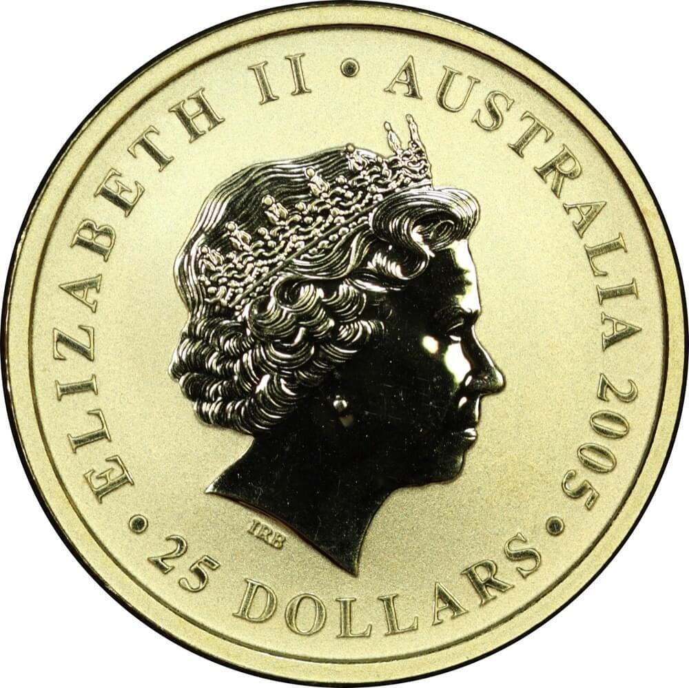 2005 Uncirculated Gold Sovereign product image