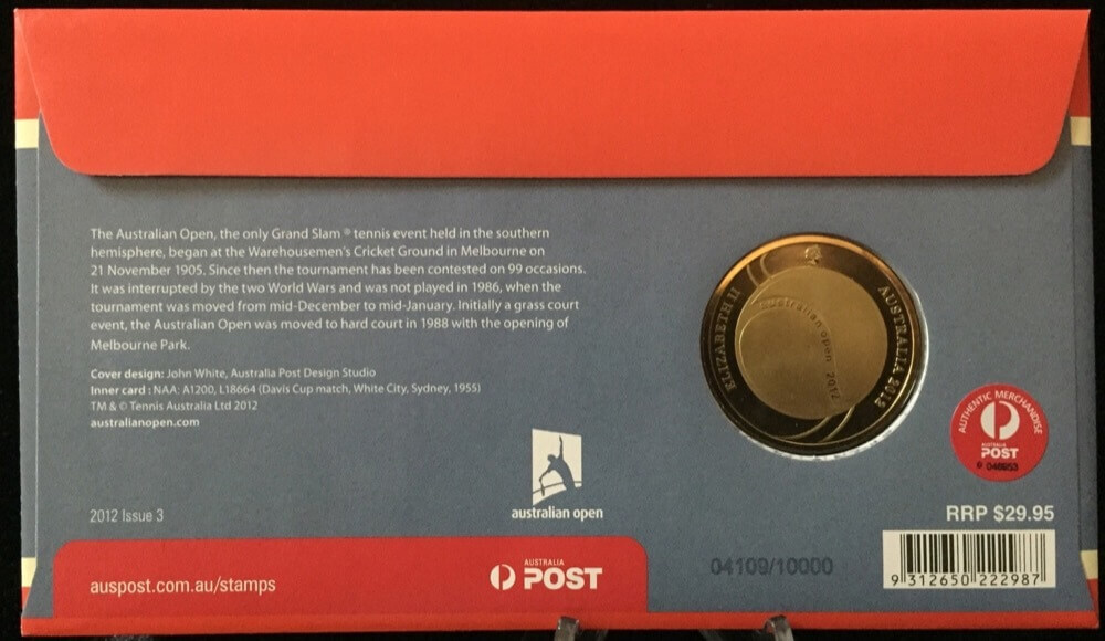 2012 PNC Australian Open Making History