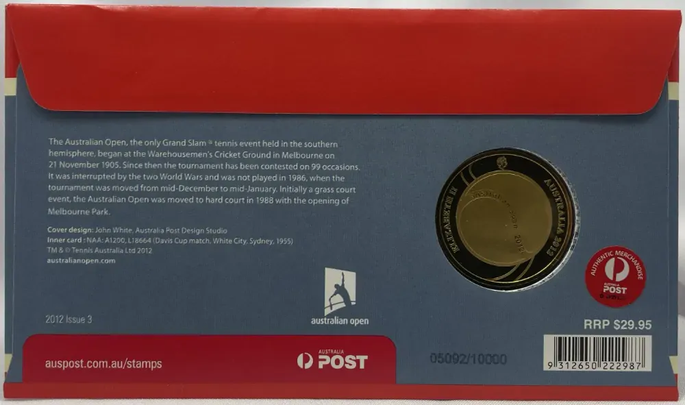 2012 5 Dollar PNC Australian Open Making History