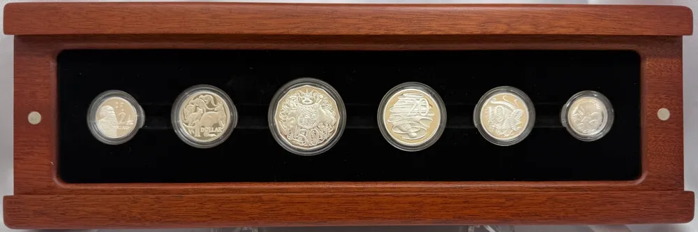 2010 Fine Silver Proof Set Circulating Coin Designs product image