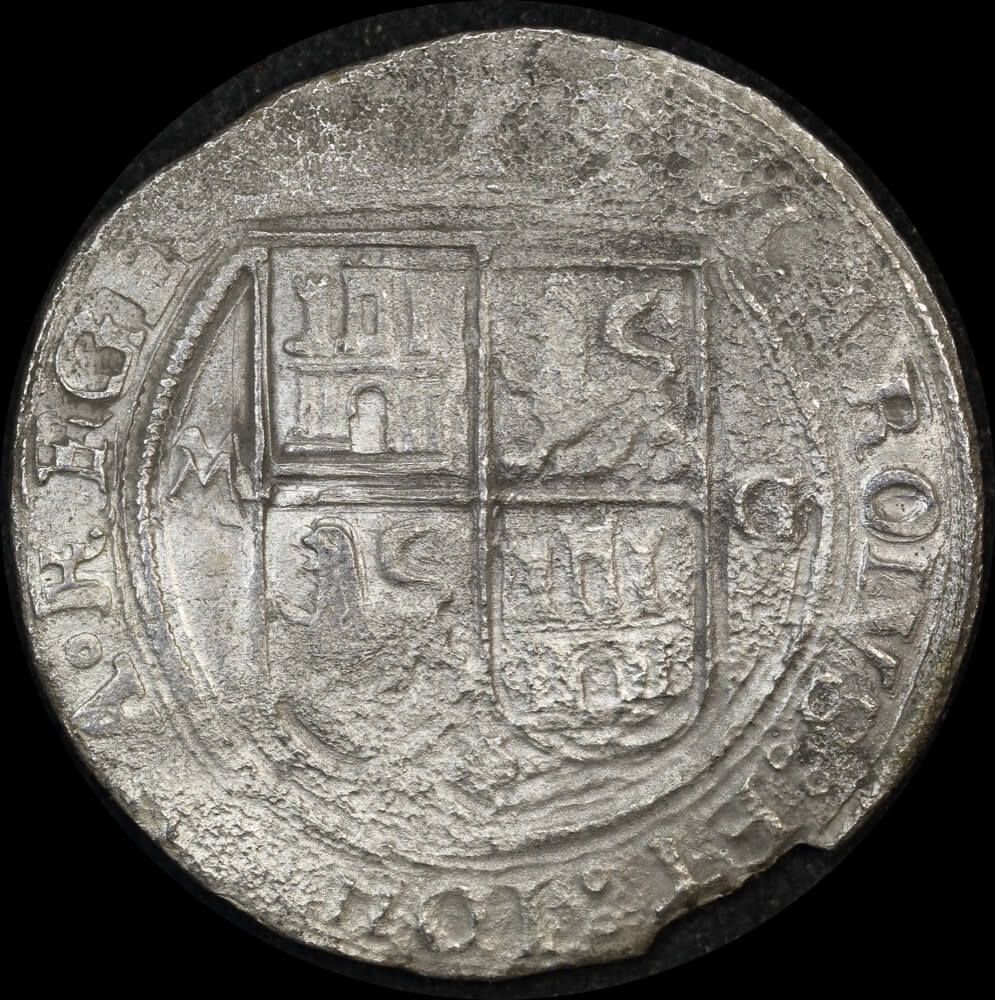 Mexico 1516~1556 Silver 4 Reales KM#18 Very Fine product image