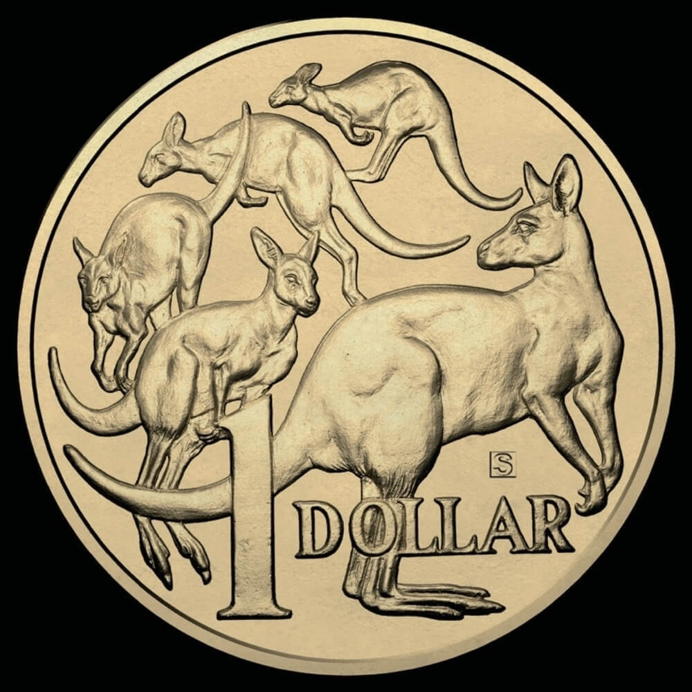2016 1 Dollar Uncirculated Coin Sydney Money Expo Privy Mark