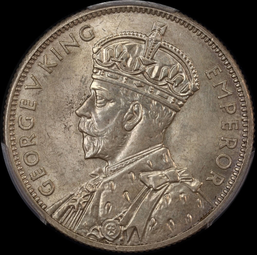 1934/5 Florin Melbourne Centenary Choice Unc (PCGS MS64) product image