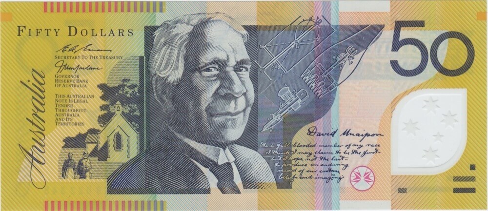 1999 $50 Note Macfarlane/Evans R518c Uncirculated