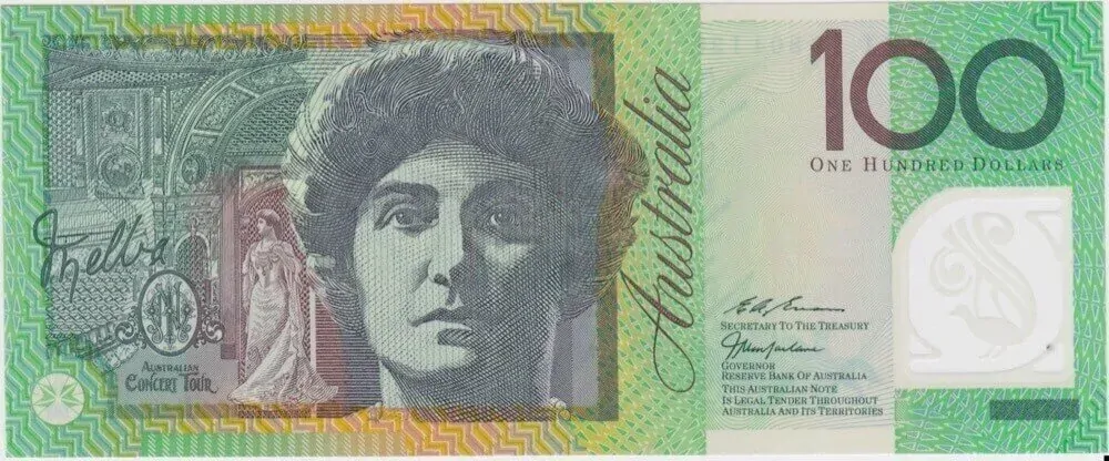 1999 $100 Note MacFarlane/Evans R618b Uncirculated