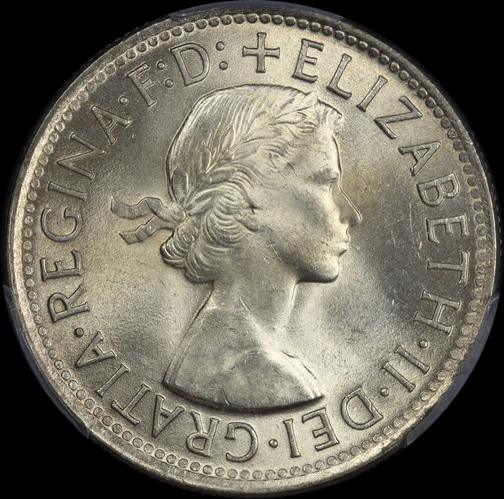 1954 Florin Royal Visit Choice Unc (PCGS MS64) product image