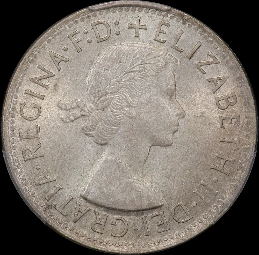 1954 Florin Royal Visit Choice Unc (PCGS MS64) product image