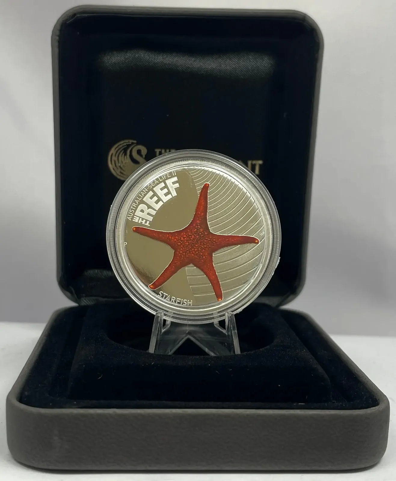 2011 Silver 1/2 Ounce Proof Reef - Starfish