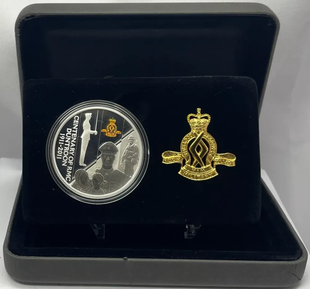 2011 Silver 1 Ounce Proof Centenary of RMC Duntroon