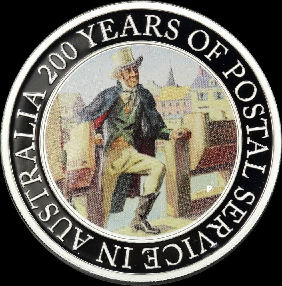 2008 Silver 1oz Proof 200 Years of Postal Service product image