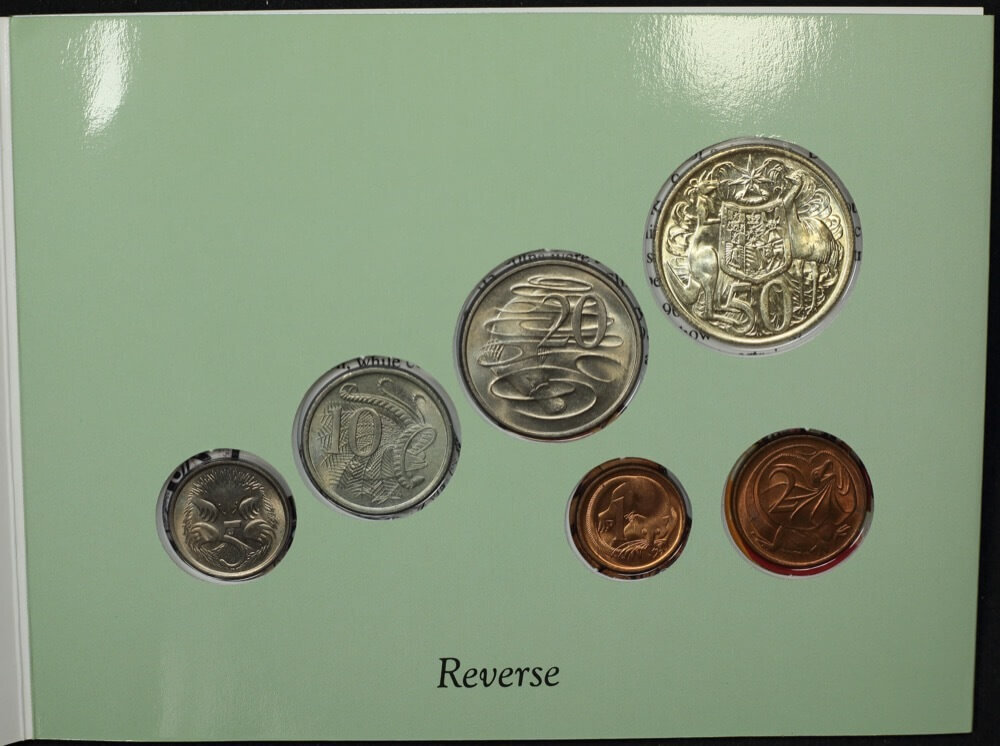 1966 Mint Set Unofficial - Sherwoods