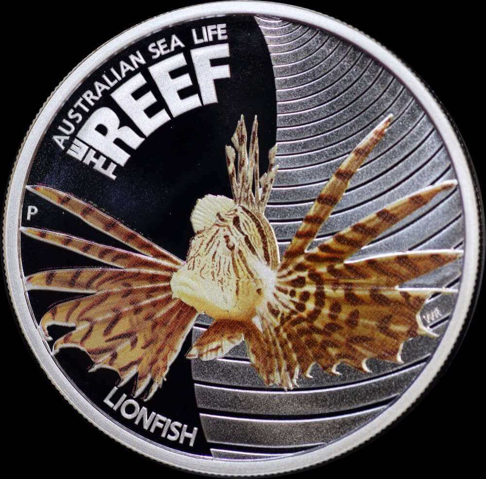 2009 - 2010 Silver Half Ounce Proof Five Coin Set - The Reef Series I