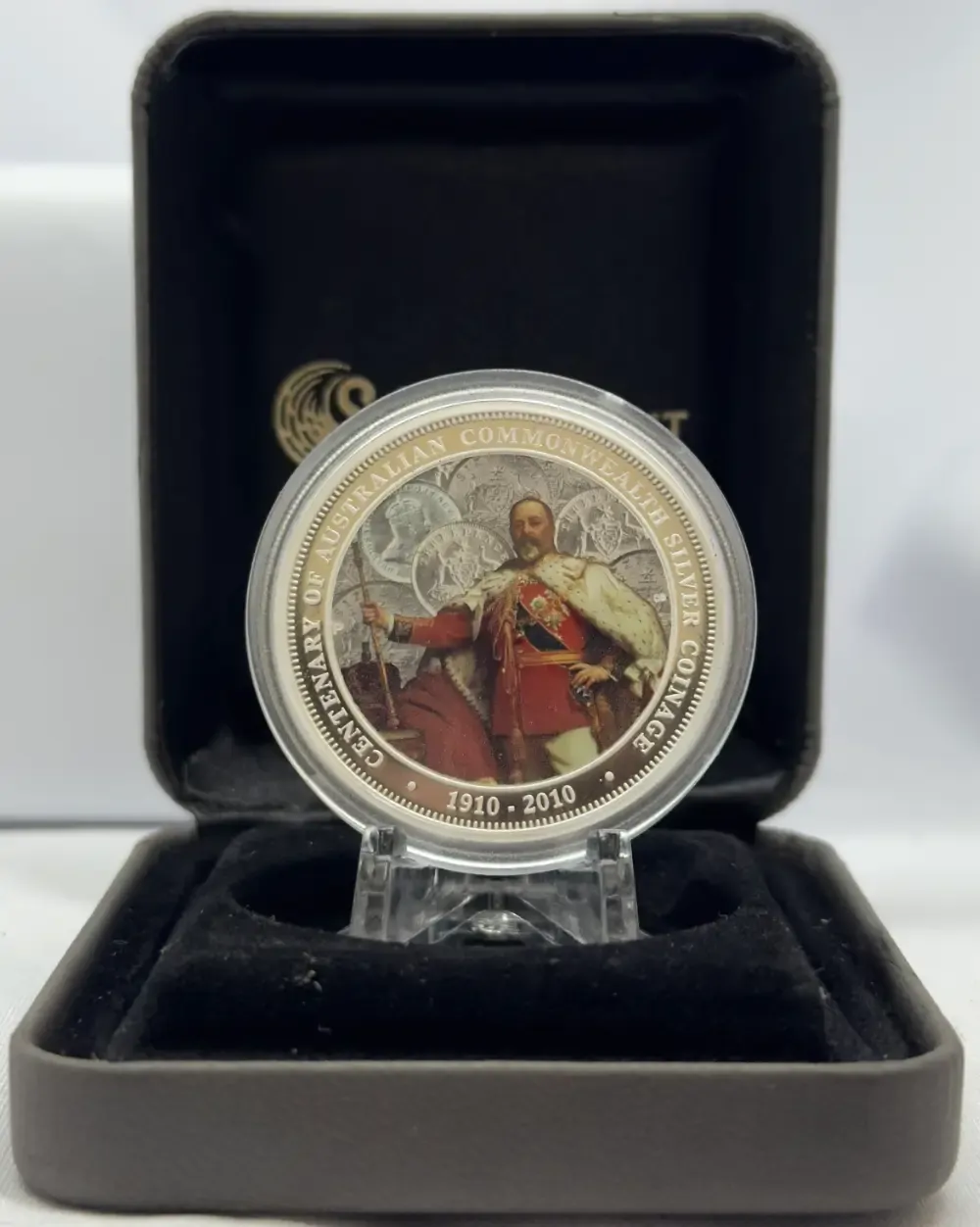 2010 Silver 1 Ounce Proof Centenary of Commonwealth Silver Coinage product image