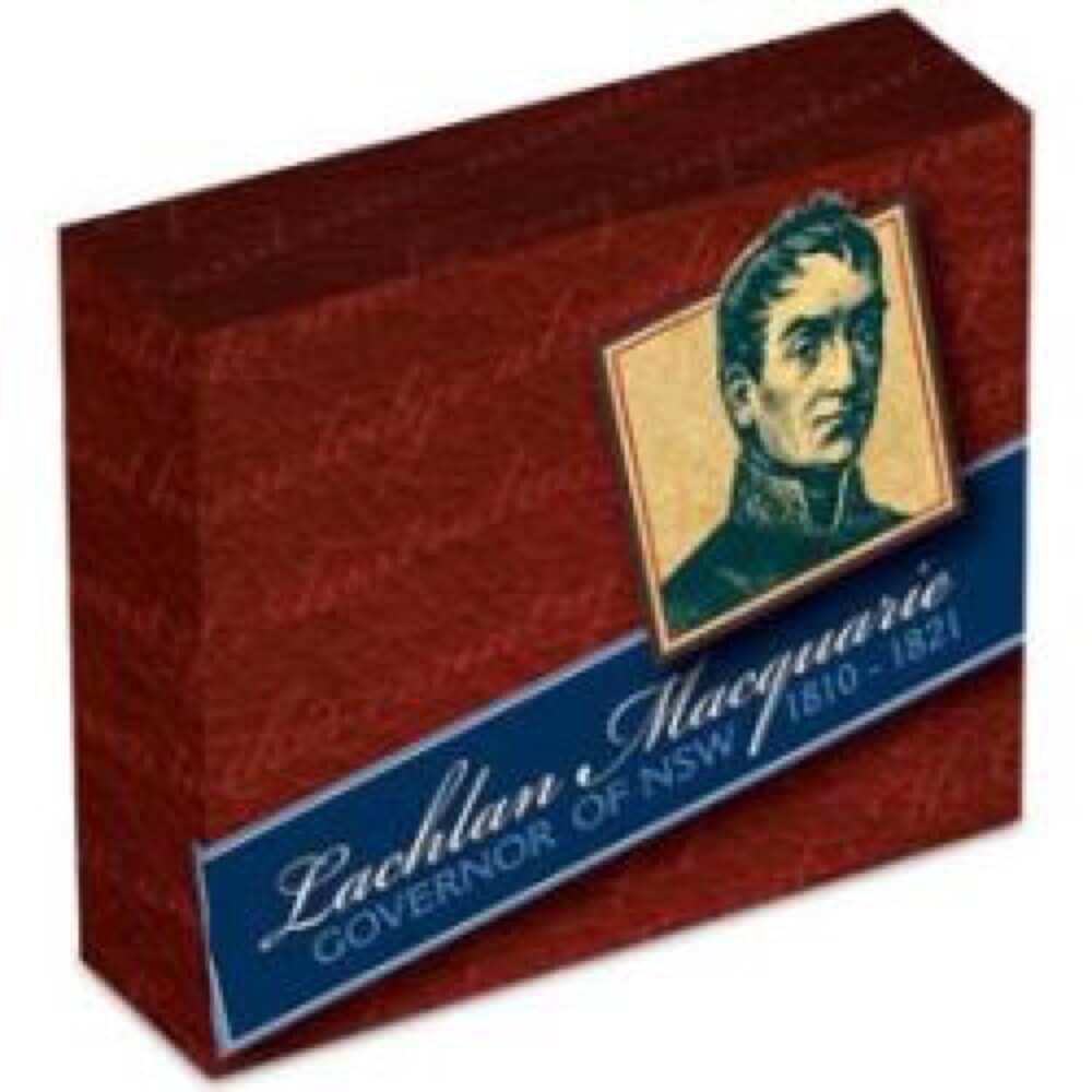 2010 Silver 1 Ounce Proof Lachlan Macquarie product image