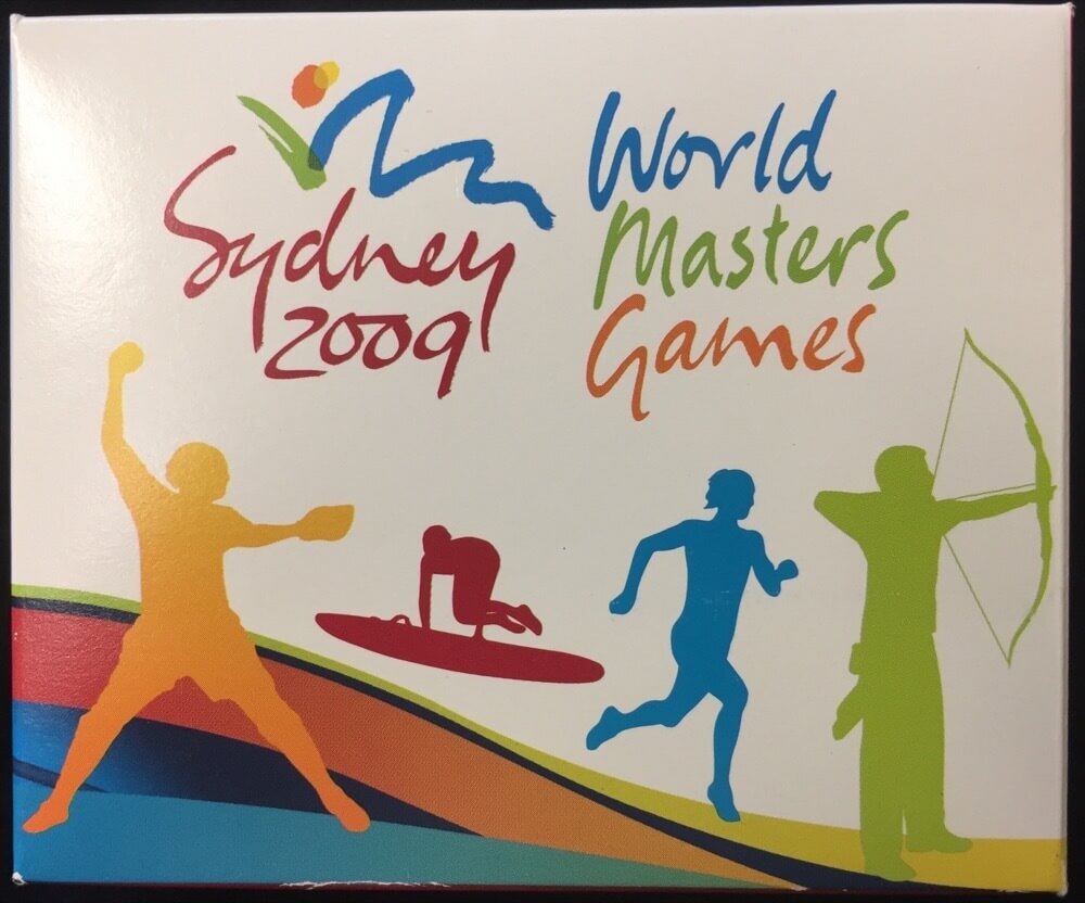 2009 Silver 1 Ounce Proof Sydney Masters Games product image