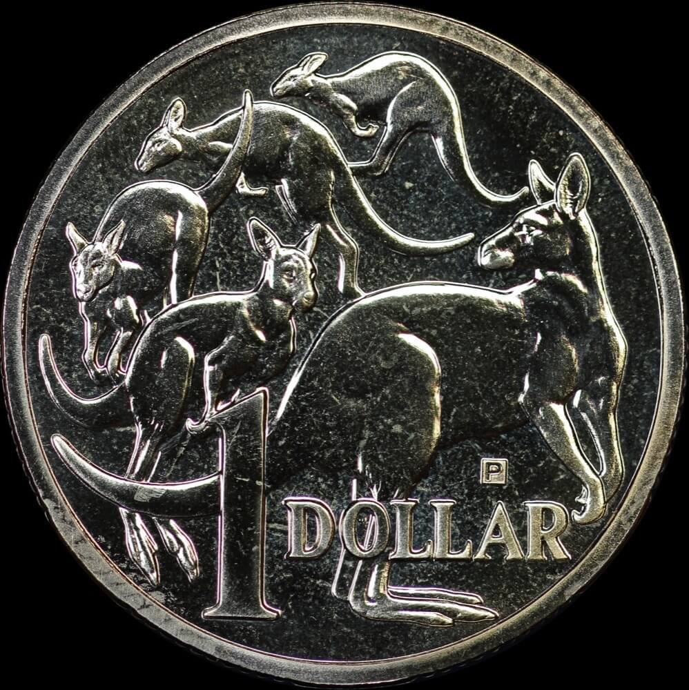 2017 1 Dollar Uncirculated Coin Perth Money Expo Privy Mark product image
