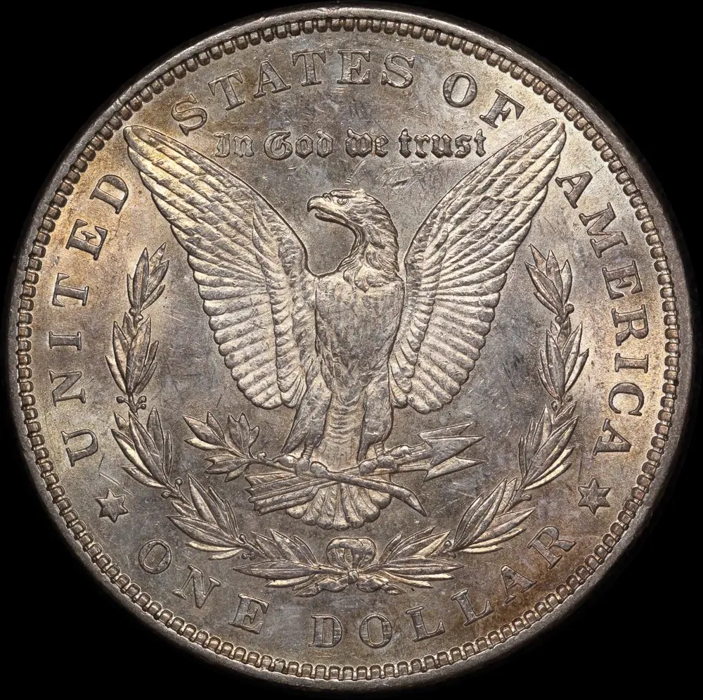 United States 1887 Silver Morgan Dollar Choice Unc product image