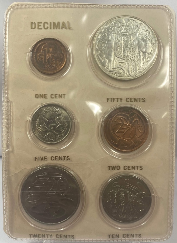 1966 Changeover to Decimal Currency Souvenir Wallet