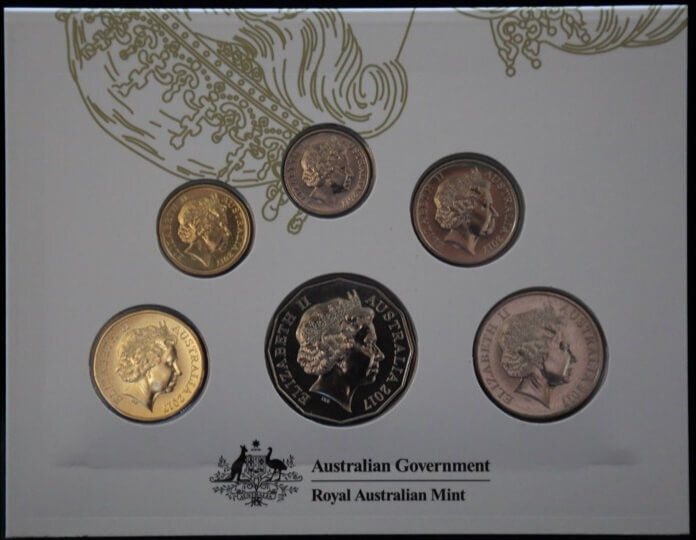 Australia 2017 Uncirculated Mint Coin Set - Effigy of an Era: The Ian Rank-Broadley Portrait product image