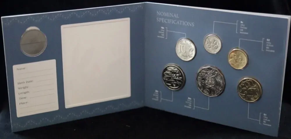 Australia 2017 Baby Uncirculated Mint Coin Set 