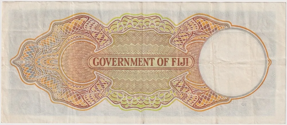 Fiji 1951 5 Shillings Pick#37k about EF product image