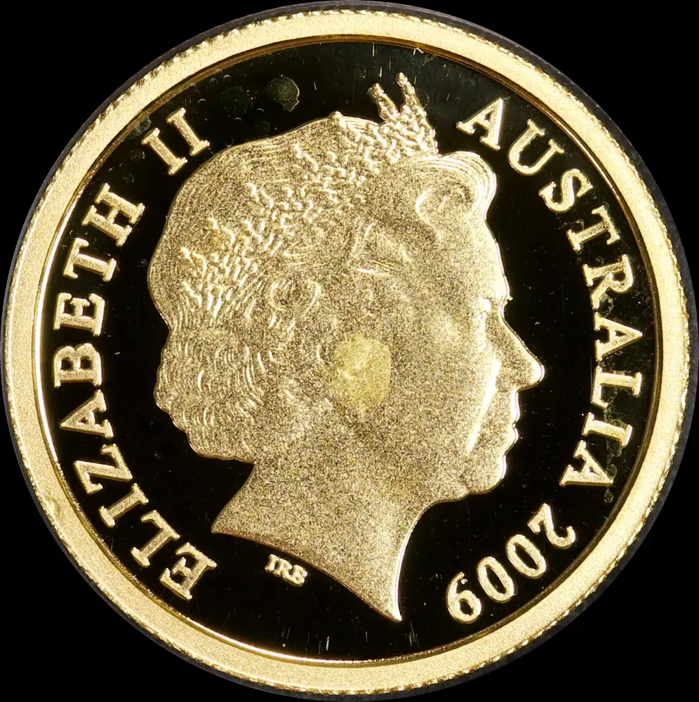 2009 Gold $5 Proof Little Dinkums Petey Platypus No Box