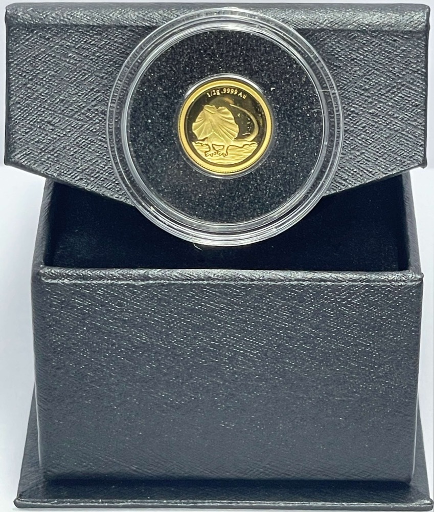 2013 Gold $2 Proof Frilled Neck Lizard