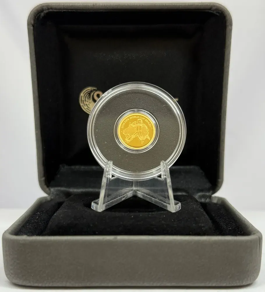 2014 Gold Half Gram Proof FIFA World Cup - Brazil product image