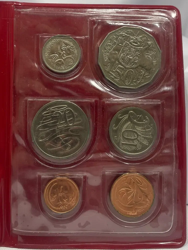 Australia 1979 Double Bar Uncirculated Coin Set