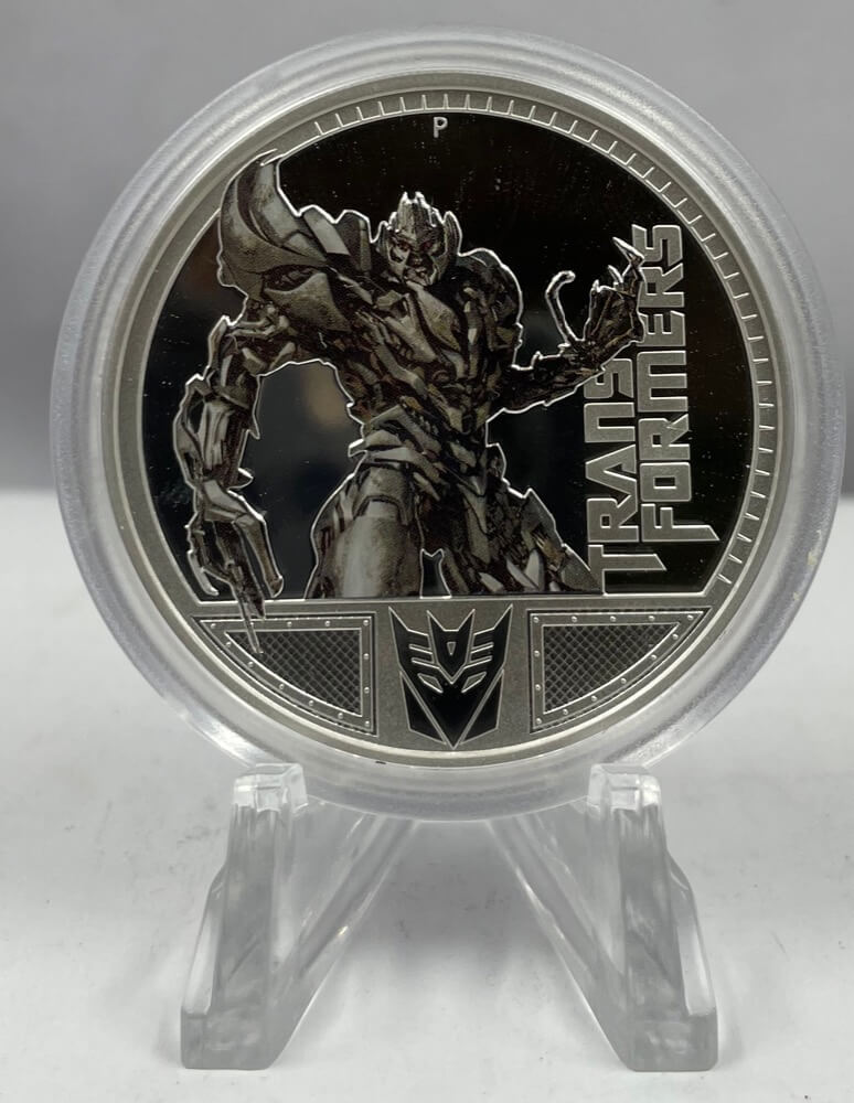 2011 Silver 1oz Proof Transformers - Megatron product image