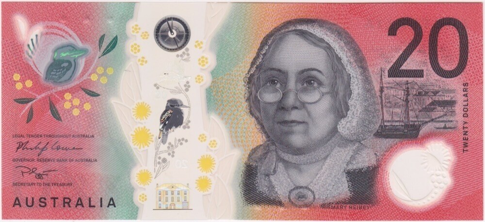 2019 $20 Note EA19 Last Prefix R427L Lowe/Gaetjens Uncirculated product image