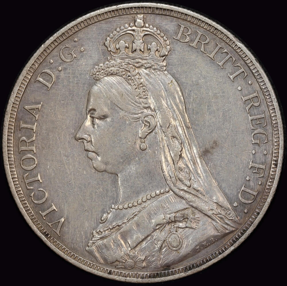 1887 Silver Crown Victoria S#3921 Extremely Fine product image