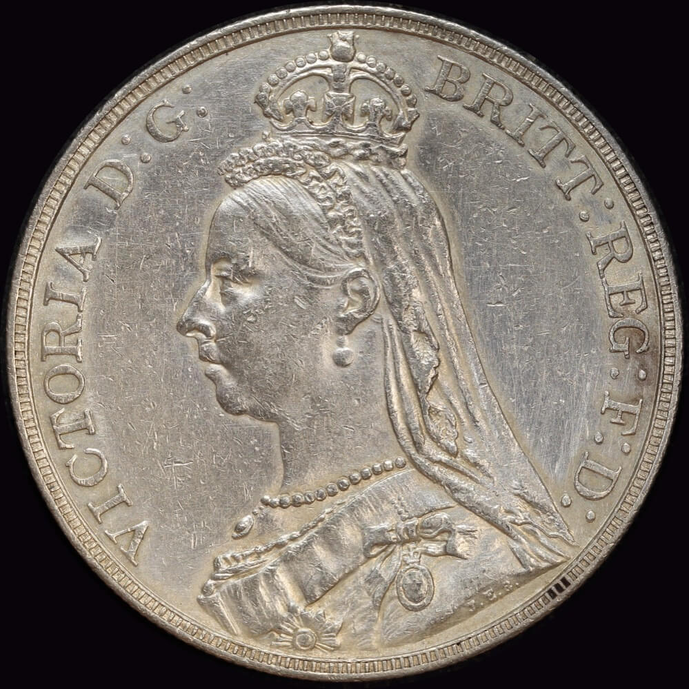 1892 Silver Crown Victoria S#3921 Extremely Fine product image