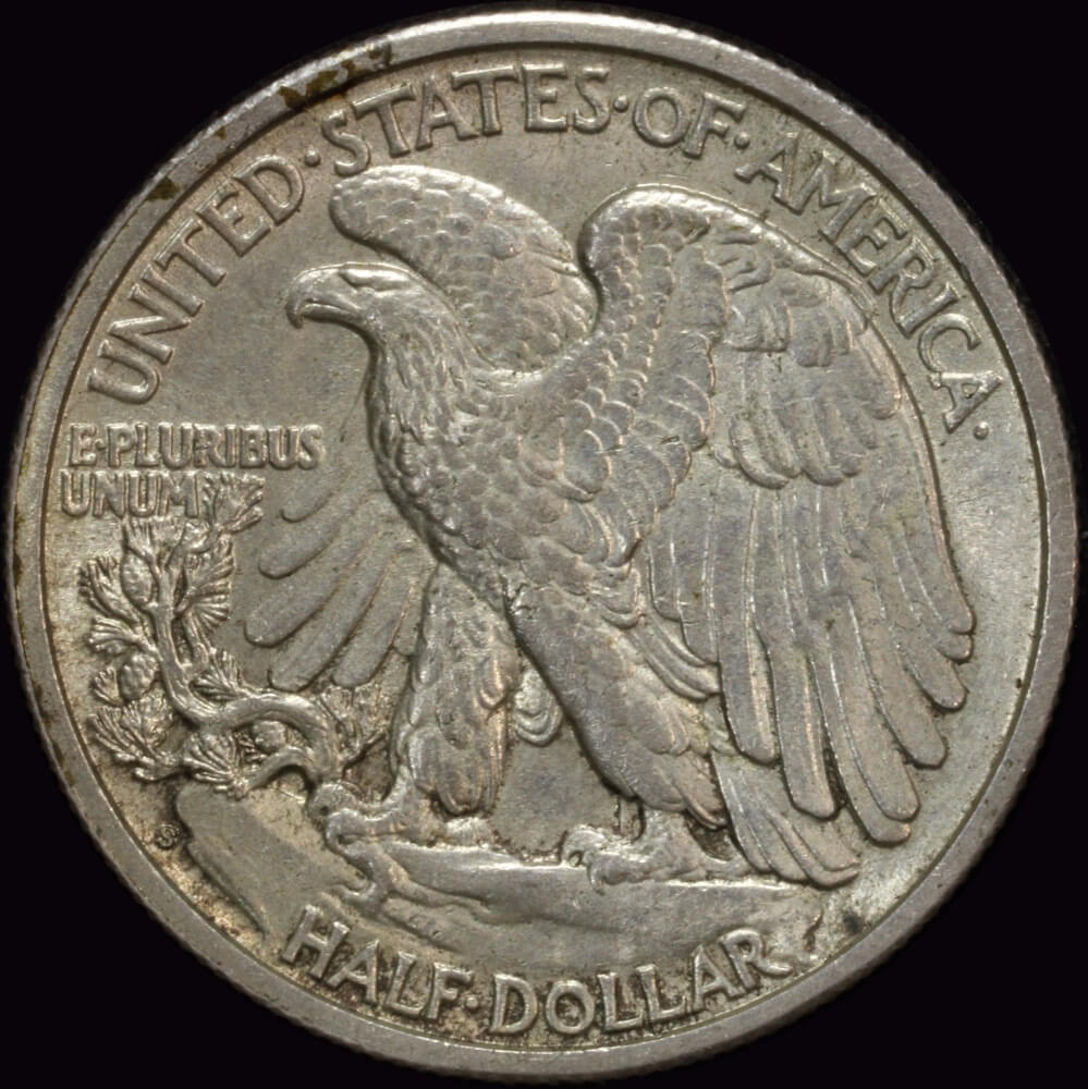 United States 1941-S Silver Half Dollar - Walking Liberty   Choice Uncirculated product image