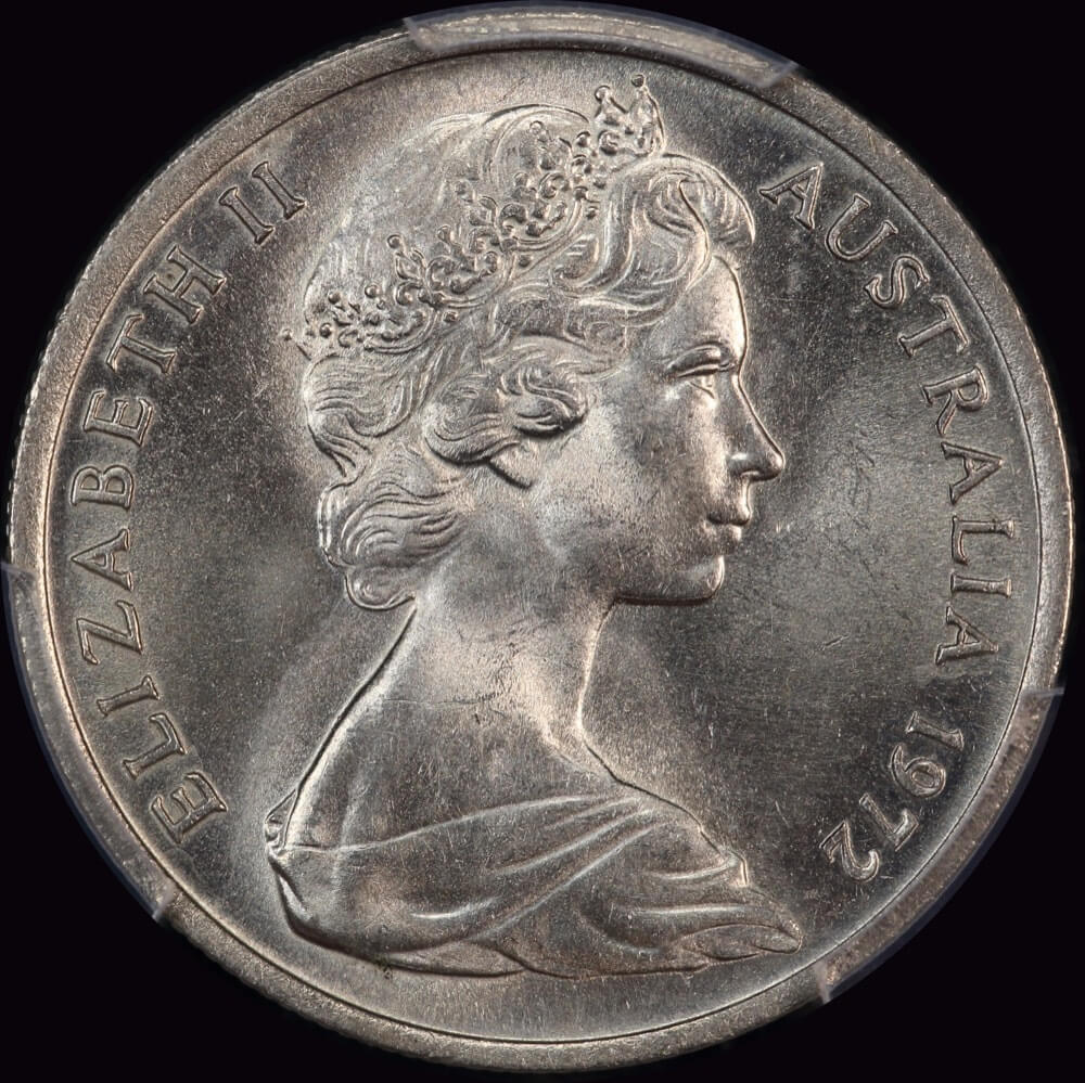 Australia 1972 5 Cent Coin Circulated Sterling Currency australia-1972-5-cent-coin-circulated-sterling-currency