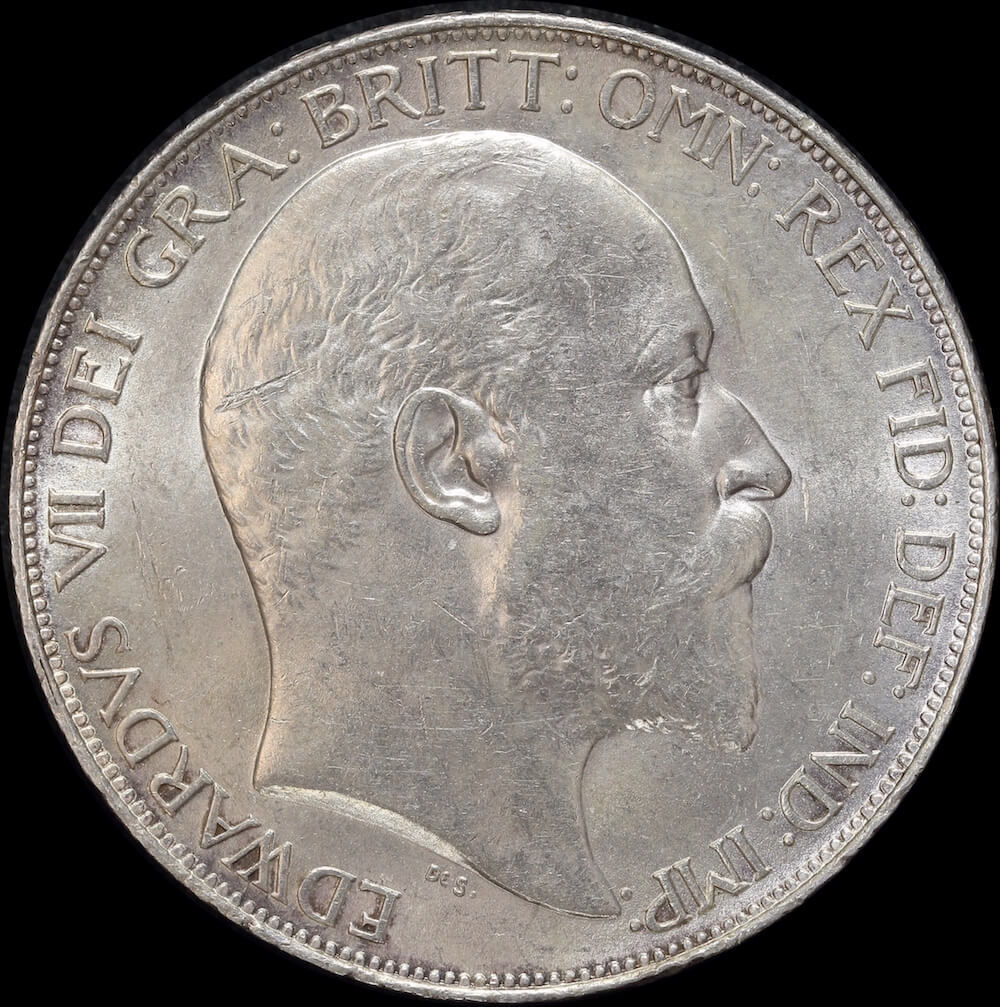 1902 Silver Crown Edward VII S#3978 Uncirculated product image