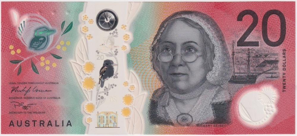 2019 $20 Note AA19 First Prefix R427F Lowe/Gaetjens Uncirculated