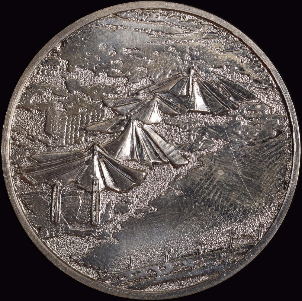 Brisbane World Expo 1988 Silver Medallion
