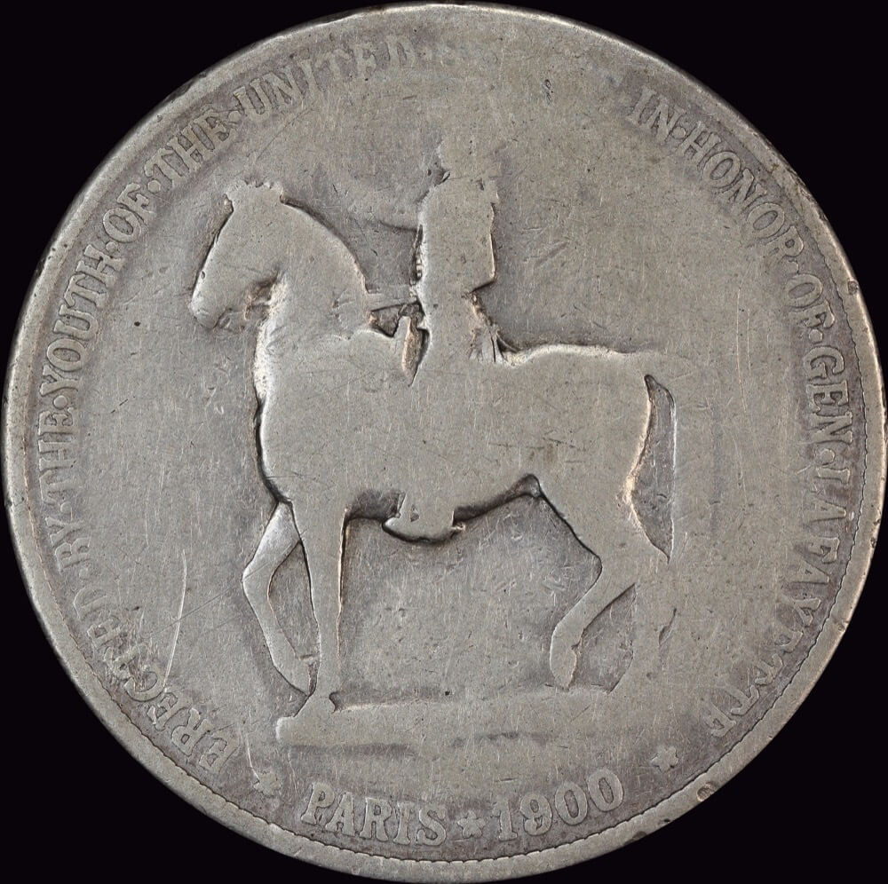 United States 1900 Lafayette Dollar  Good product image