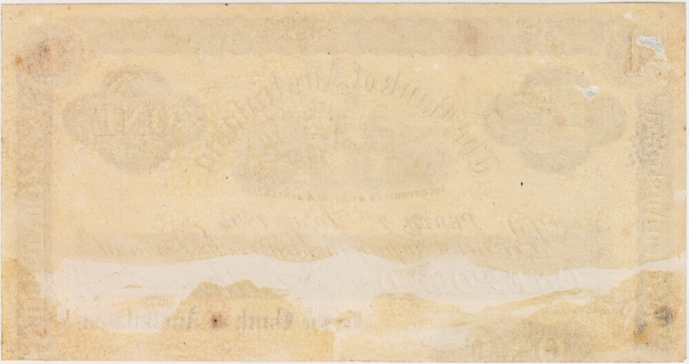 Bank of Australasia (Perth) 1894 1 Pound Unissued Printer's Proof MVR# 2b good VF