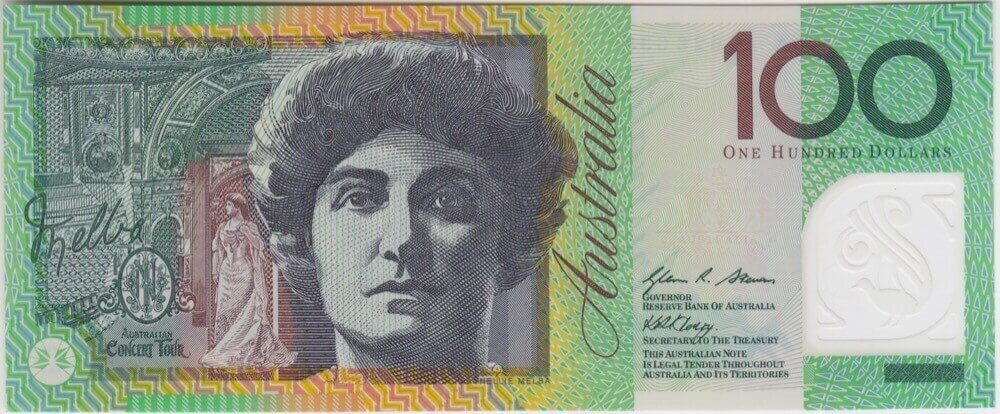 2010 $100 Note Macfarlane/Evans  AA10 First Prefix R621bF Uncirculated