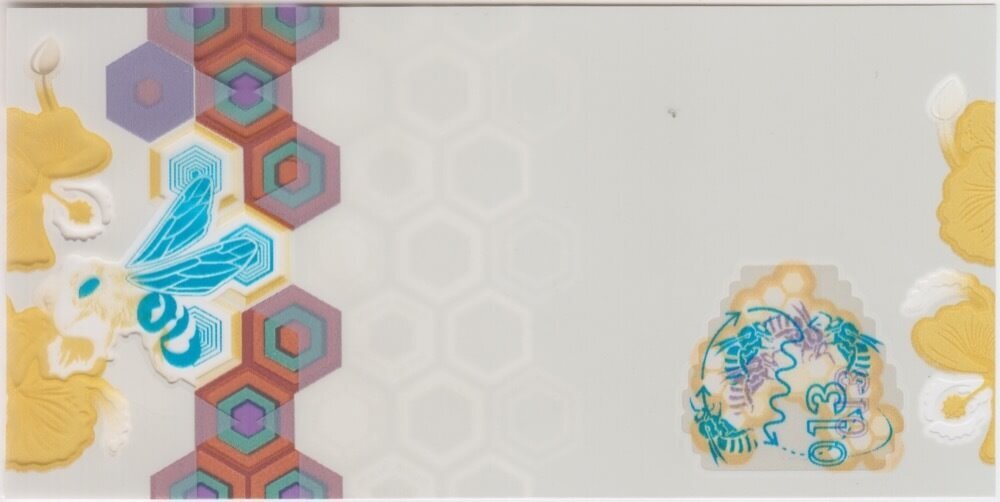 2013 Concept / Test Note by Innovia - Aurora Security Feature