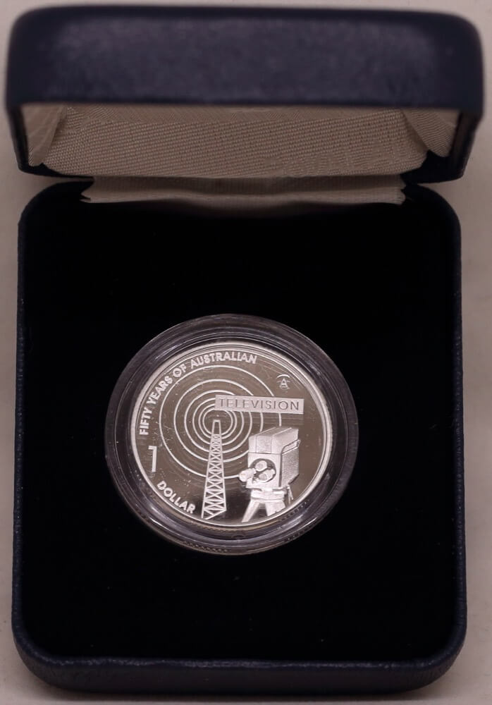 2006 One Dollar Silver Proof Coin TV - ANDA Show Special